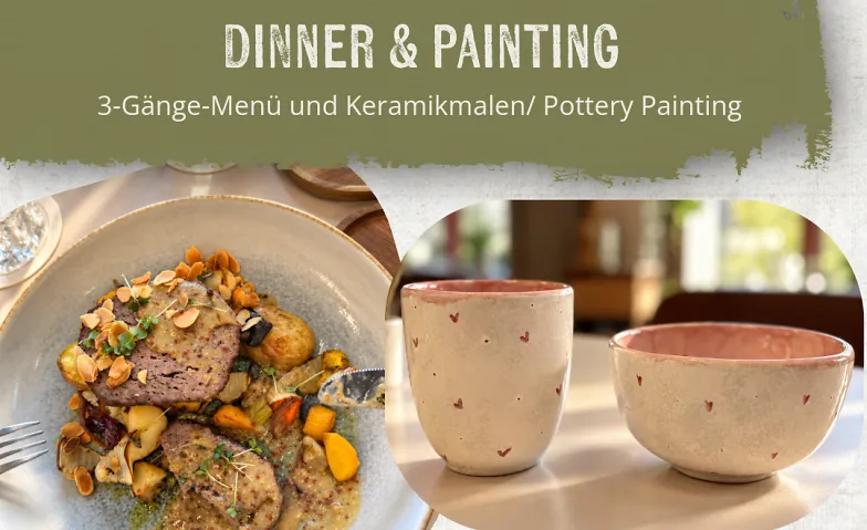 Dinner and Painting