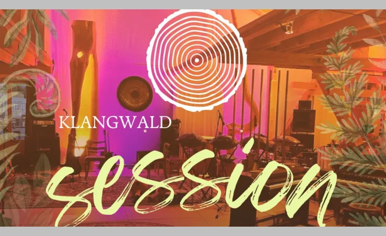 Klangwald Session mit geladenen Musikern