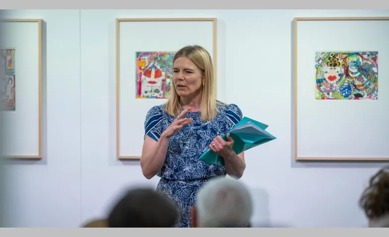 Ficht Tanner: gezeichnetes Leben – Ausstellungsrundgang