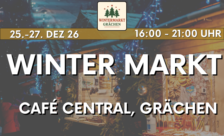 Wintermarkt Grächen 2026