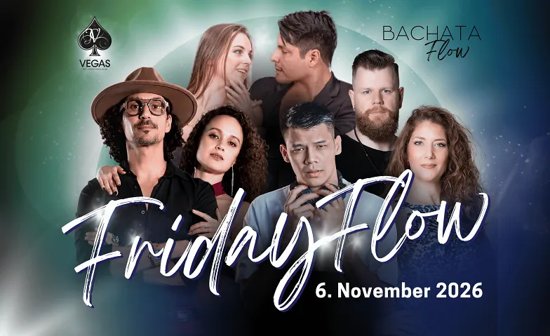 Friday Flow - Bachata & Salsa Party Lucerne