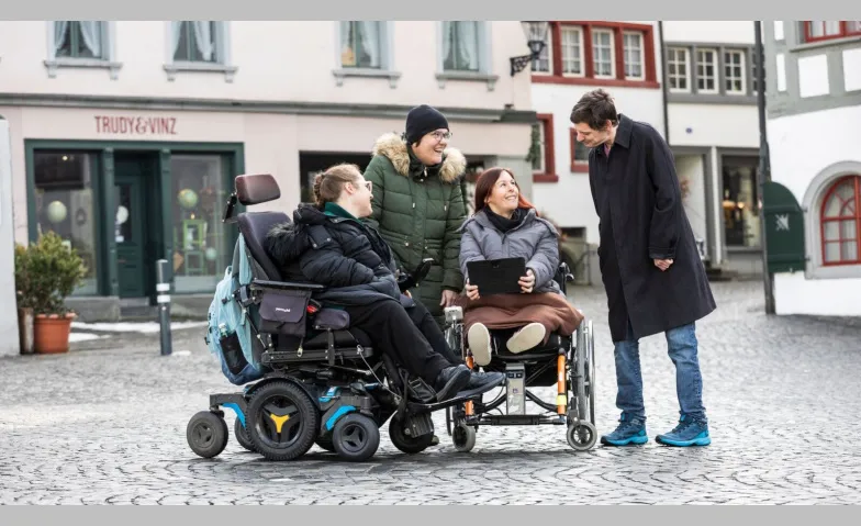 Gemeinsam unterwegs in St.Gallen