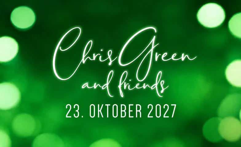 Chris Green and friends in concert