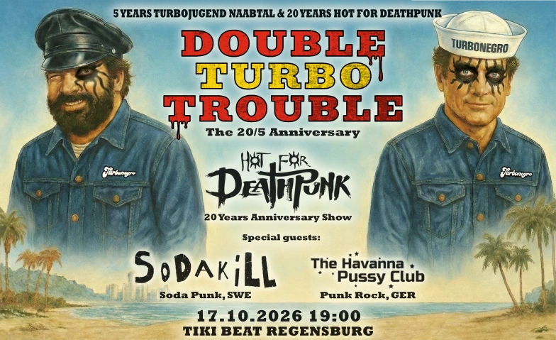 DOUBLE TURBO TROUBLE - The 20/5 Anniversary! ️