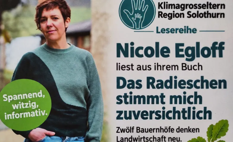 Das Radieschen stimmt mich zuversichtlich..