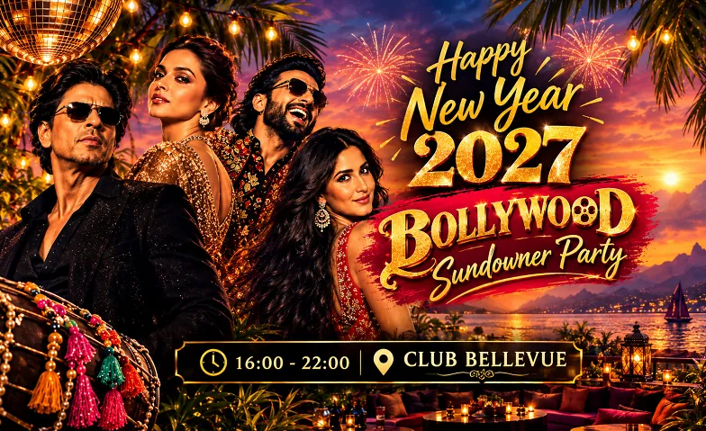 Bollywood New Year Party @ Club Bellevue