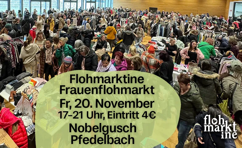 Mädchenflohmarkt! Fr, 20. November Nobelgusch Pfedelbach