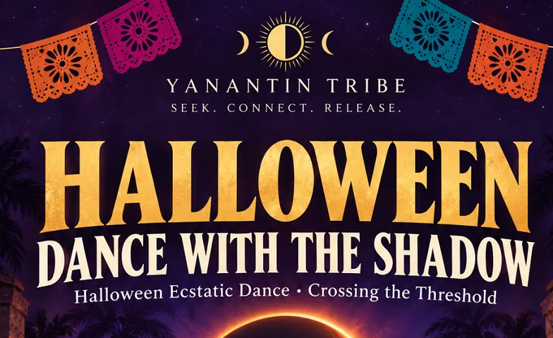 ECSTATIC DANCE · DANCE WITH THE SHADOW · HALLOWEEN ZÜRICH