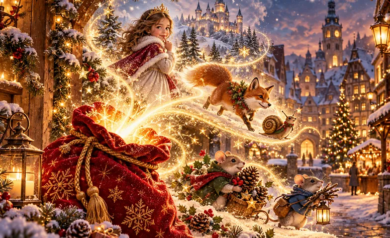 Märchen aus dem Weihnachtszauberbeutel