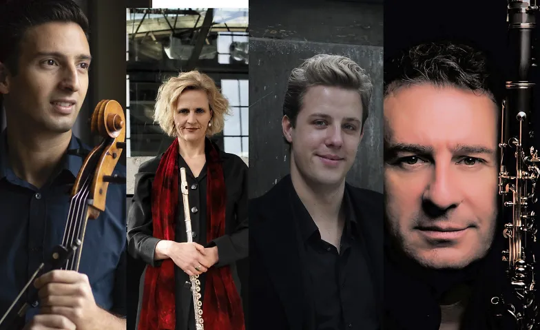 Bläserserenaden Zürich 26/27 "HENSEL & BRAHMS"