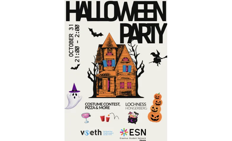 ESN Zürich Halloween Party