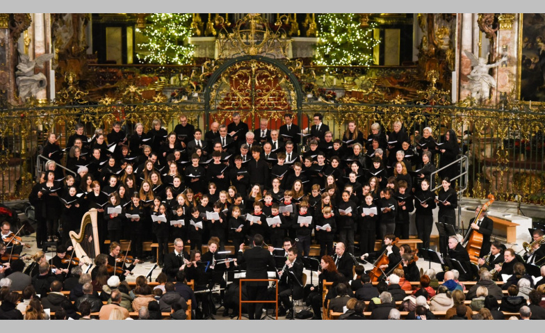 Weihnachtslieder-Singen