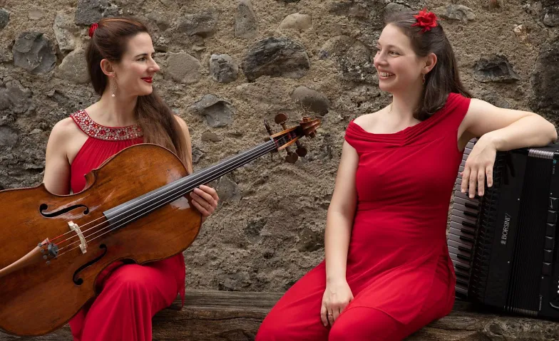 Von Italien nach Böhmen, Klassik mit Cello und Akkordeon