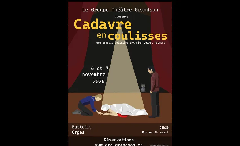 Cadavre en coulisses