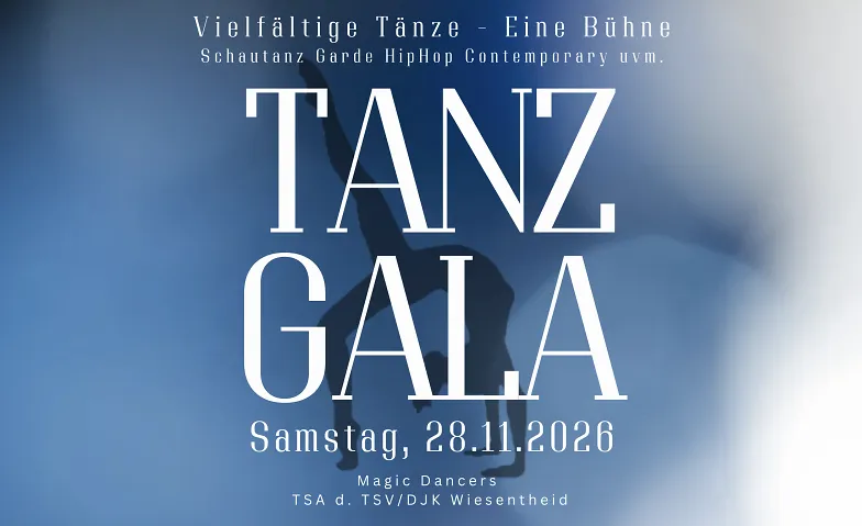 Tanzgala der Tanzsportabteilung des TSV/DJK Wiesentheid