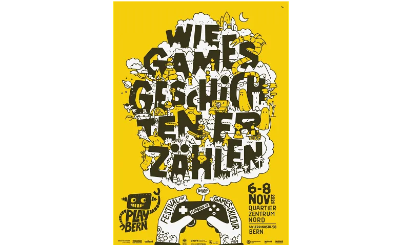 «Wie Games Geschichten erzählen» - PlayBern-Festival 2026