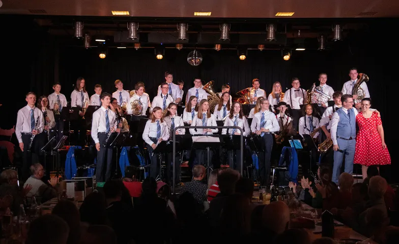 Jubiläumsshow der Jugendmusik Heiden