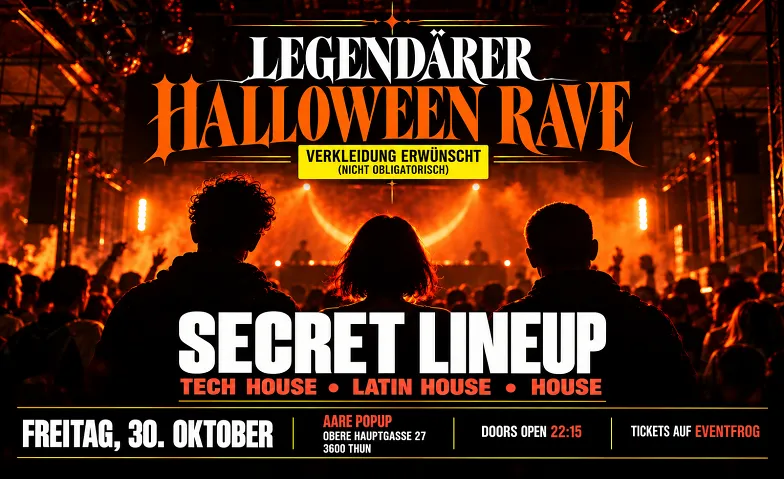 Halloween Rave (COMEBACK)