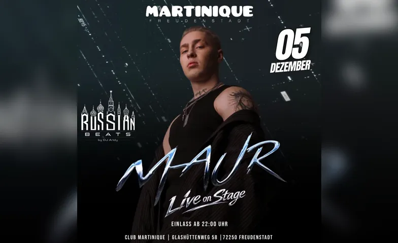MAUR Live in Freudenstadt