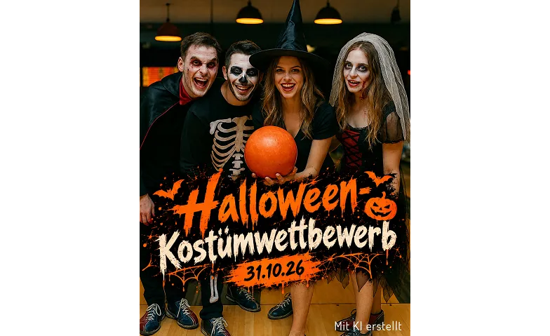 HALLOWEEN-KOSTÜMWETTBEWERB