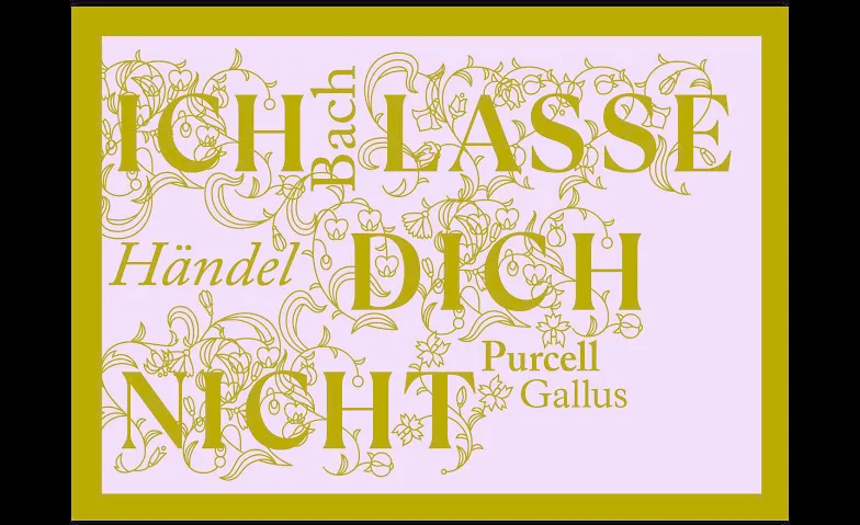 ICH LASSE DICH NICHT