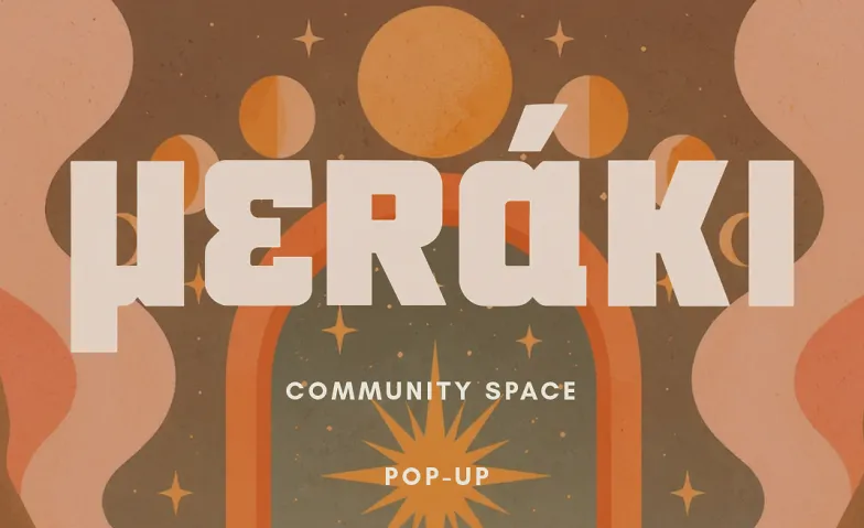 MERAKI community space pop-up