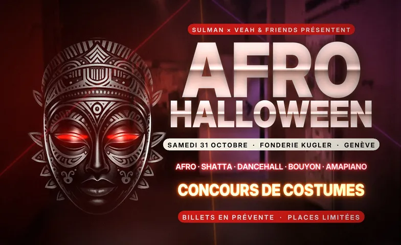 AFRO HALLOWEEN – Sulman  Veah & Friends
