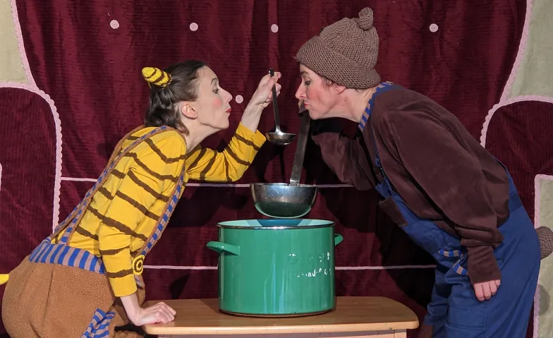 Kindertheater „Komm wir finden einen Schatz"