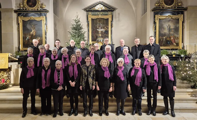 Jubiläumskonzert 150 Jahre Kirchenchor Oberbuchsiten