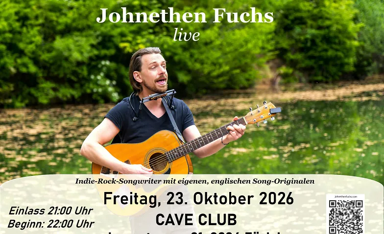 Johnethen Fuchs live im CAVE CLUB, Zürich