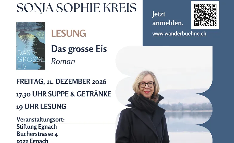Sonja Sophie Kreis  Lesung - Das grosse Eis