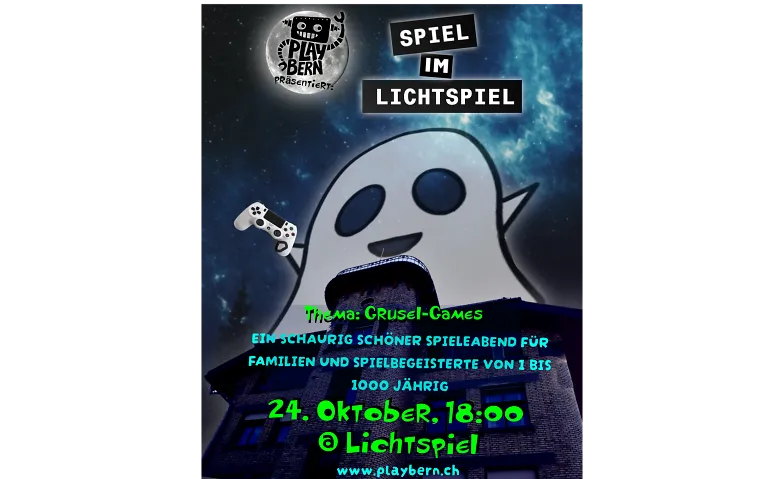 PlayBern presents: Spiel im Lichspiel
