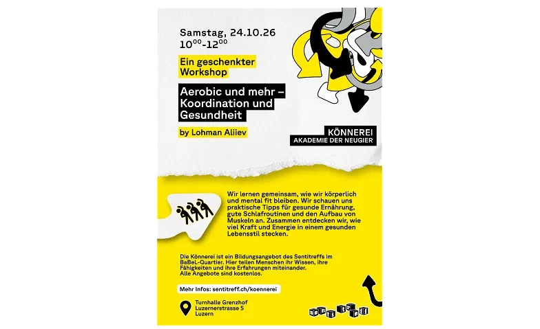 Aerobic und mehr - Koordination und Gesundheit