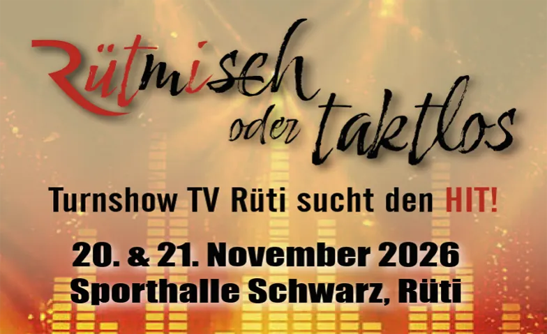 Turnshow des Turnverein Rüti ZH