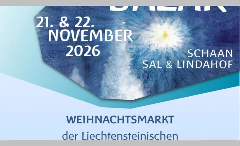 Bazar - Weihnachtsmarkt der Liechtensteinischen Waldorfschul