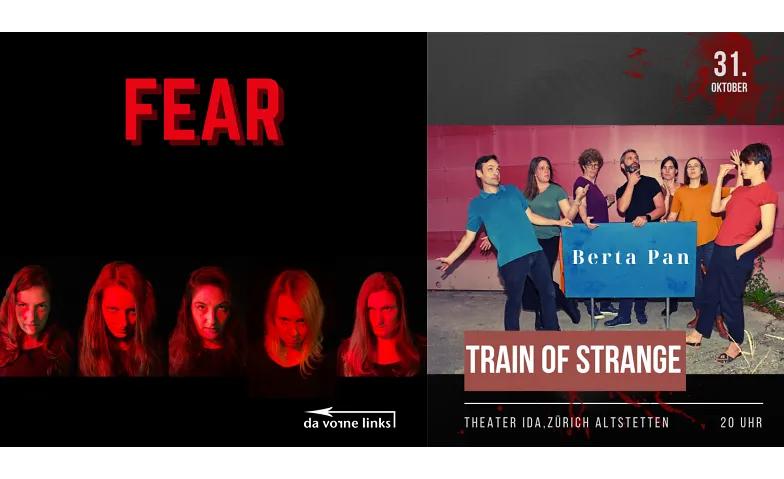 Angst // Train of strange – Improvisiertes Grauen
