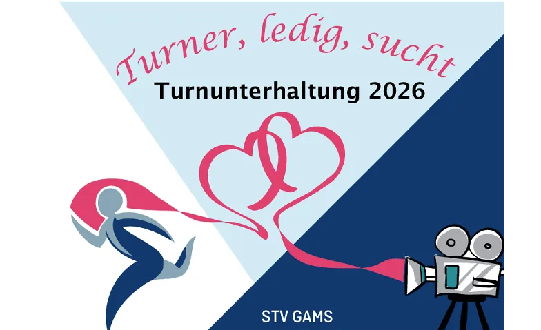 Turnunterhaltung STV Gams - Freitag 13.11.2026