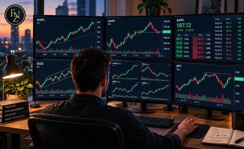 Trading Afterwork: Strategies & Chart Analysis in Zurich