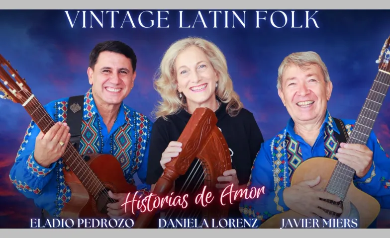 Vintage Latin Folk – Daniela Lorenz & Los clásicos Paraguayo