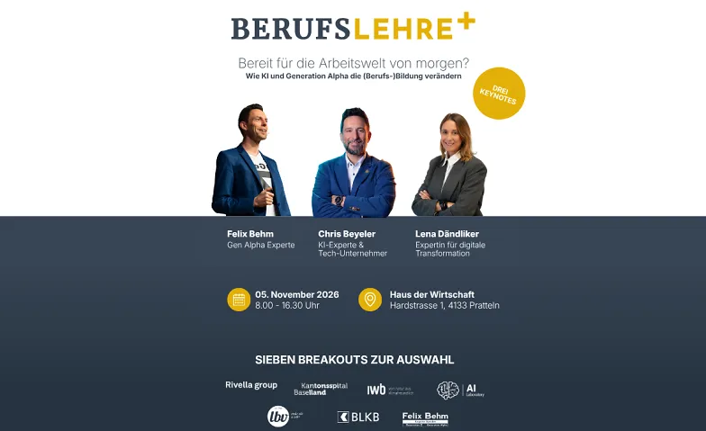 Forum Berufslehre+ 2026