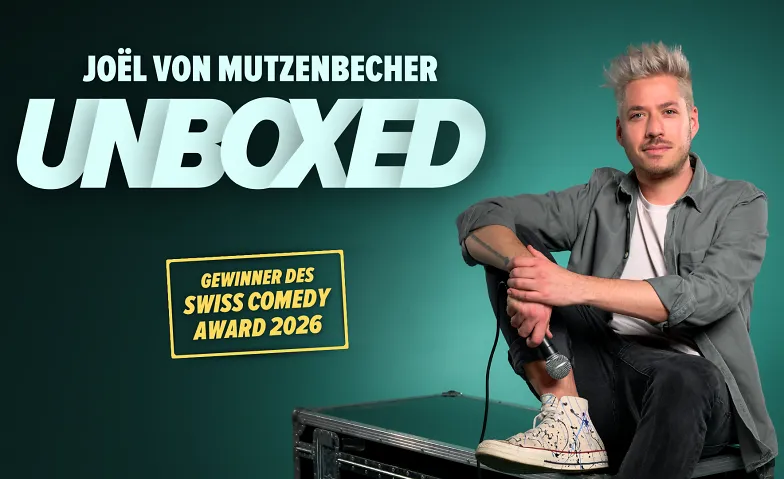 COMEDY: Joël von Mutzenbecher – UNBOXED