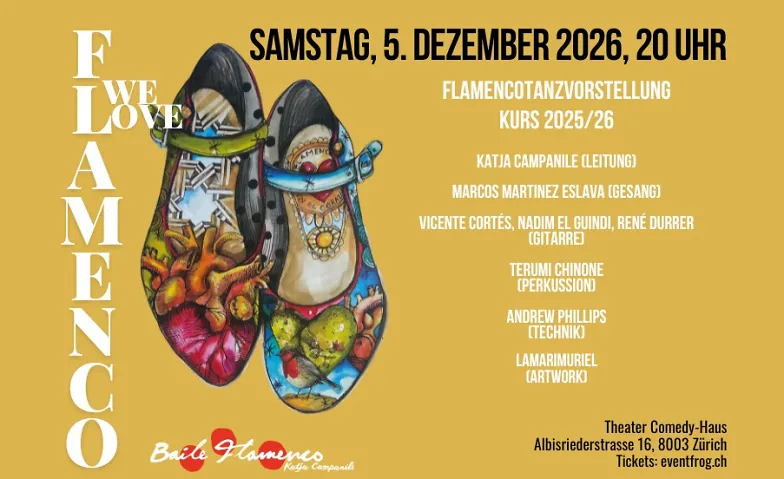we love FLAMENCO - Flamencotanzabend