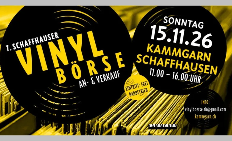7. Schaffhauser Vinylbörse