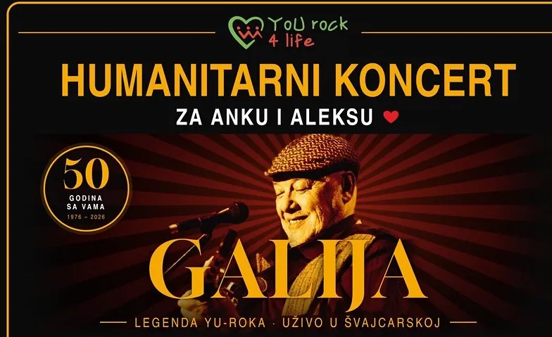 GALIJA uživo u Zürich-u!