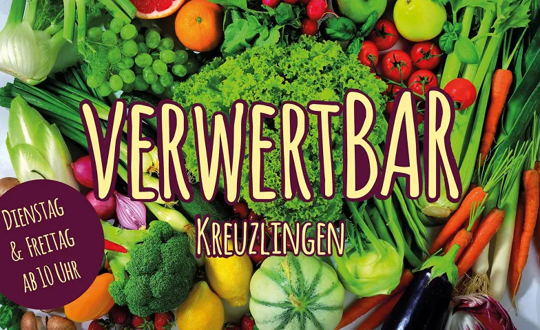 Lebensmittelausgabe verwertBAR Kreuzlingen