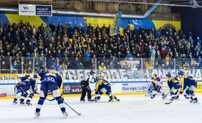 MyHockey League SC Langenthal – EHC Pikes Oberthurgau