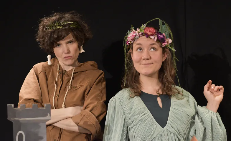 Hilda + die Prinzessin / Evaluna + Anuschka
