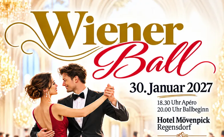 Wiener Ball 2027 – Eine Nacht voller Eleganz und Tanz!