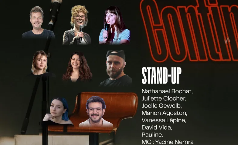 La Babouinade #6 - Plateau de Stand Up 100% fun