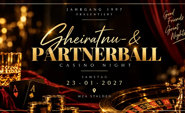 Gheiratnu- & Partnerball 2027